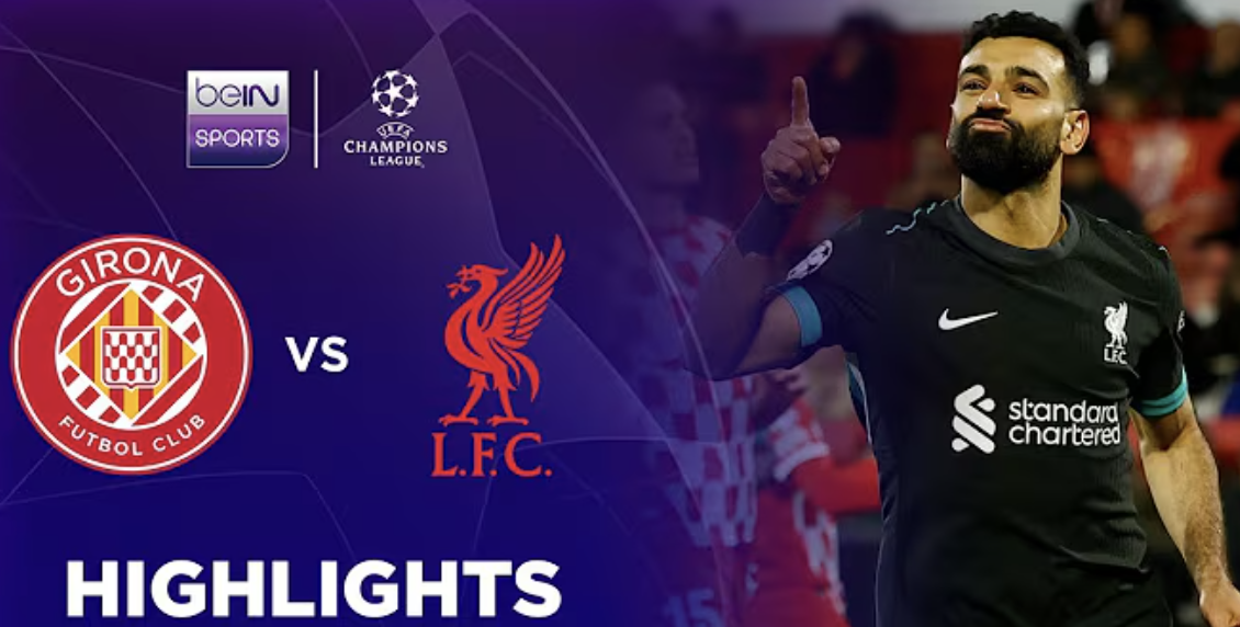 Girona 0-1 Liverpool | Champions League 24/25 Match Highlights